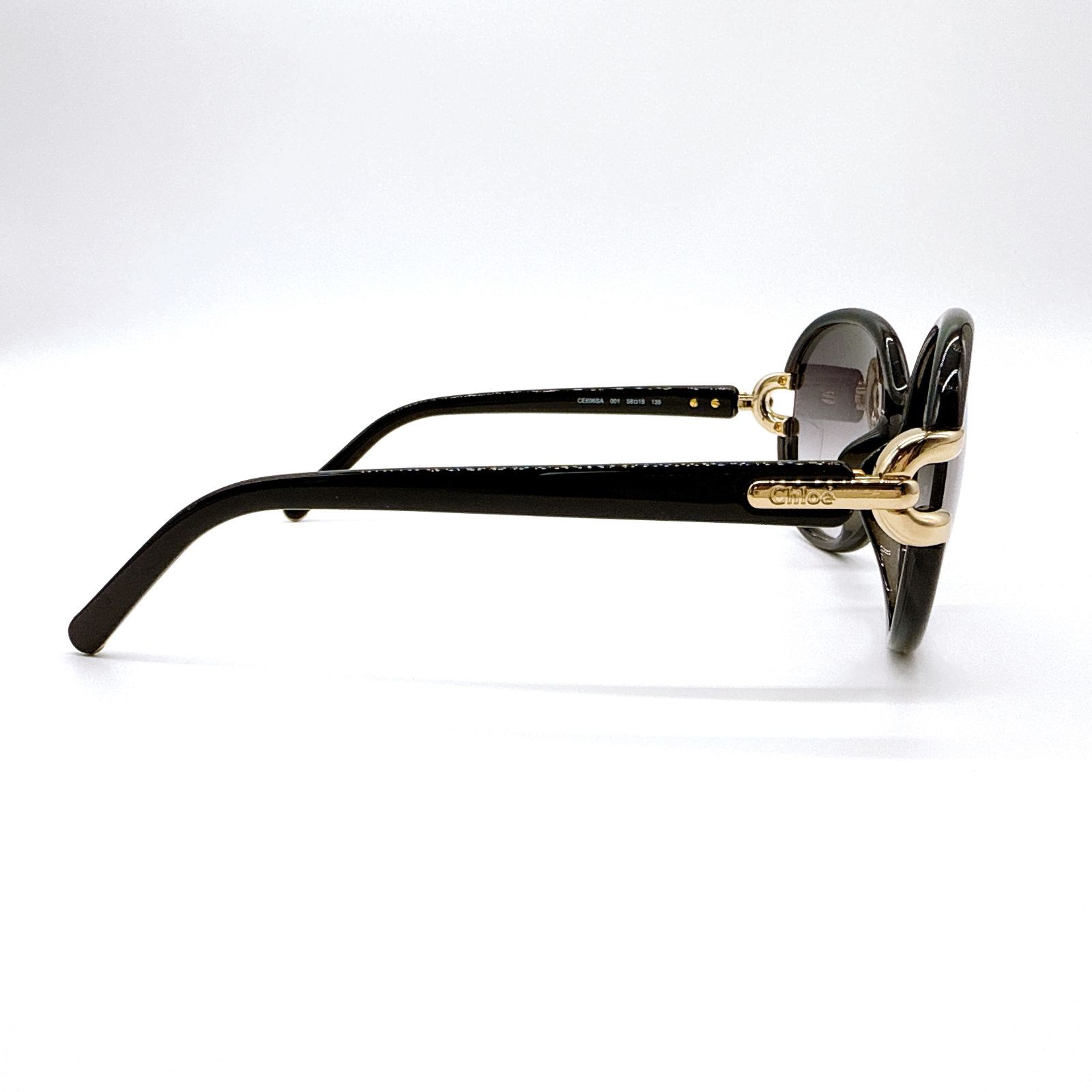 Chloe クロエ CE696SA 001 サングラス レディース ブラック系 - メルカリ