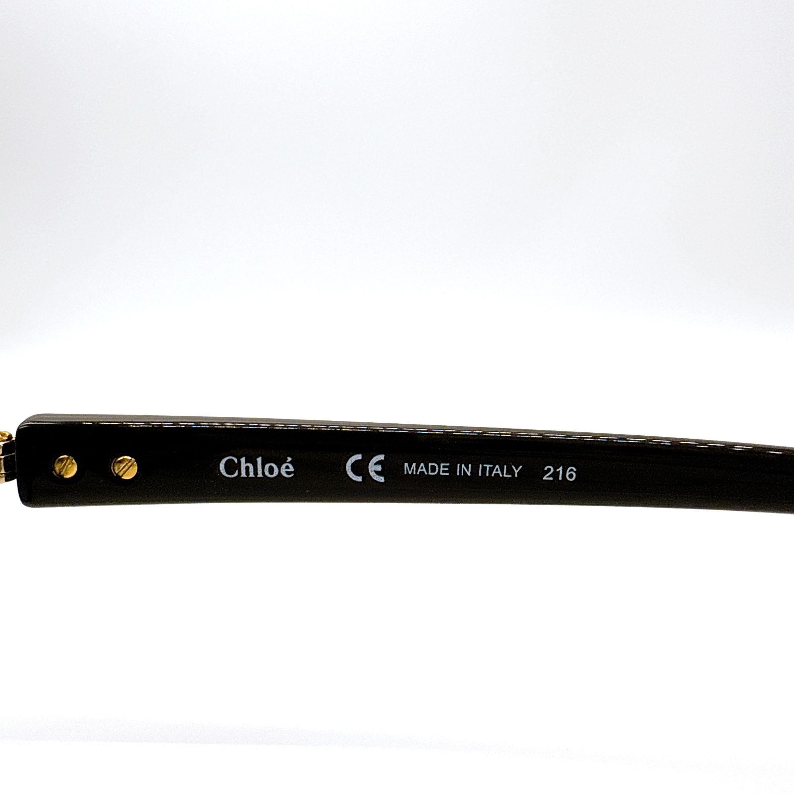 Chloe クロエ CE696SA 001 サングラス レディース ブラック系 - メルカリ