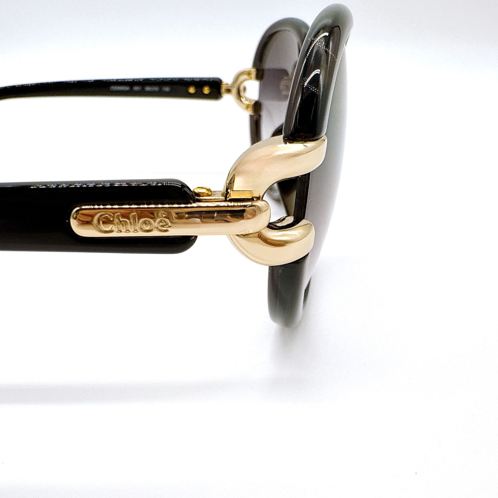 Chloe クロエ CE696SA 001 サングラス レディース ブラック系 - メルカリ