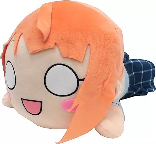 中古】ぬいぐるみ 上原歩夢 メガジャンボ寝そべりぬいぐるみ”上原歩夢