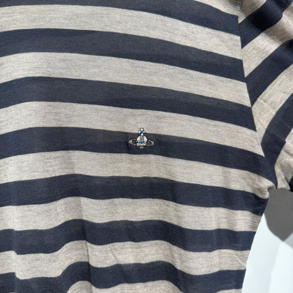 Vivienne Westwood MAN ヴィヴィアンウエストウッドマン Logo Border L