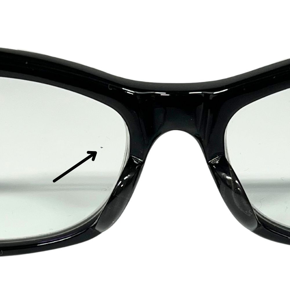 UNIFORM EXPERIMENT ユニフォームエクスペリメント 泰八郎謹製 度入り メガネ ブラック 正規品 / 52975 UNIFORM EXPERIMENT ユニフォームエクスペリメント 泰八郎謹製 度入り