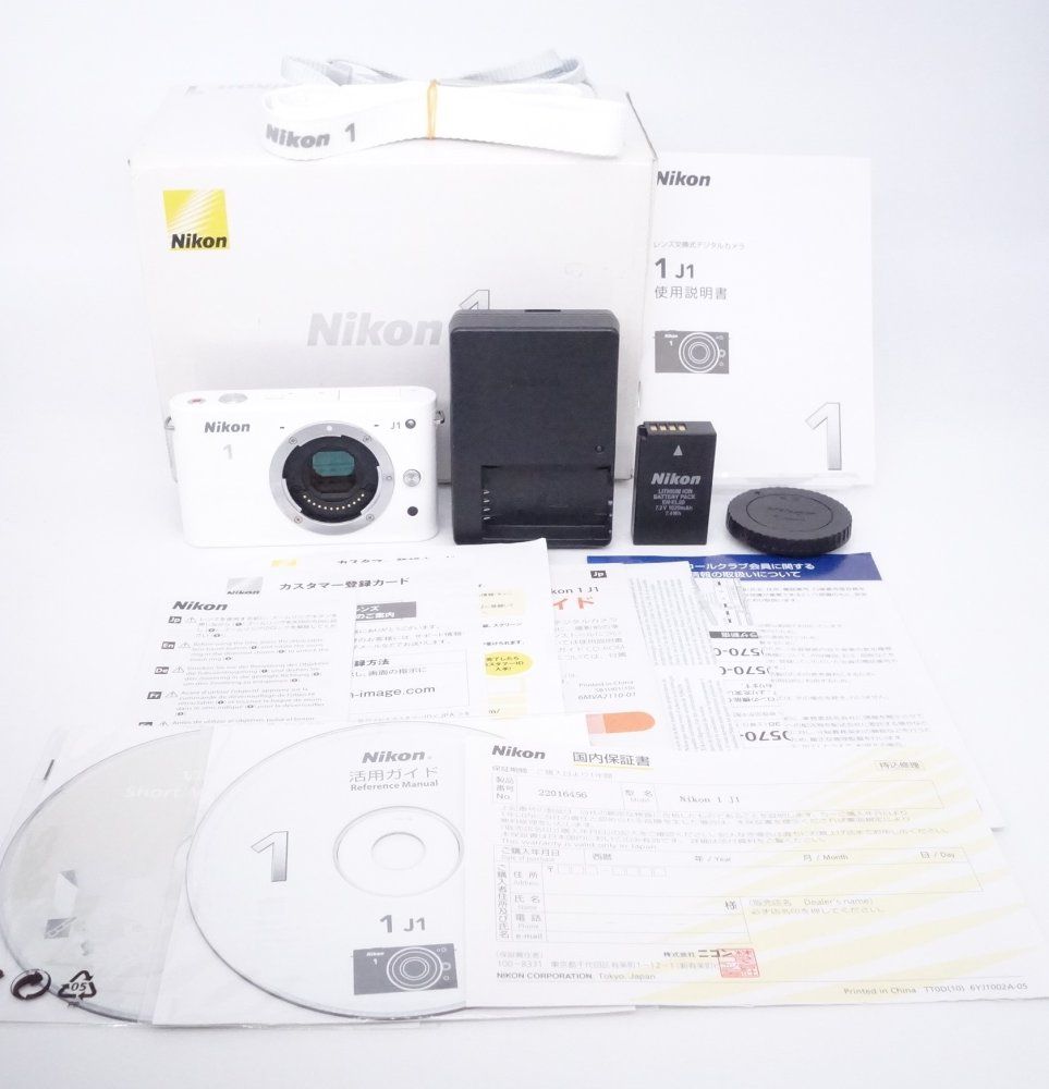 極上品】ニコン Nikon ミラーレス一眼カメラ Nikon 1 J1 高品質