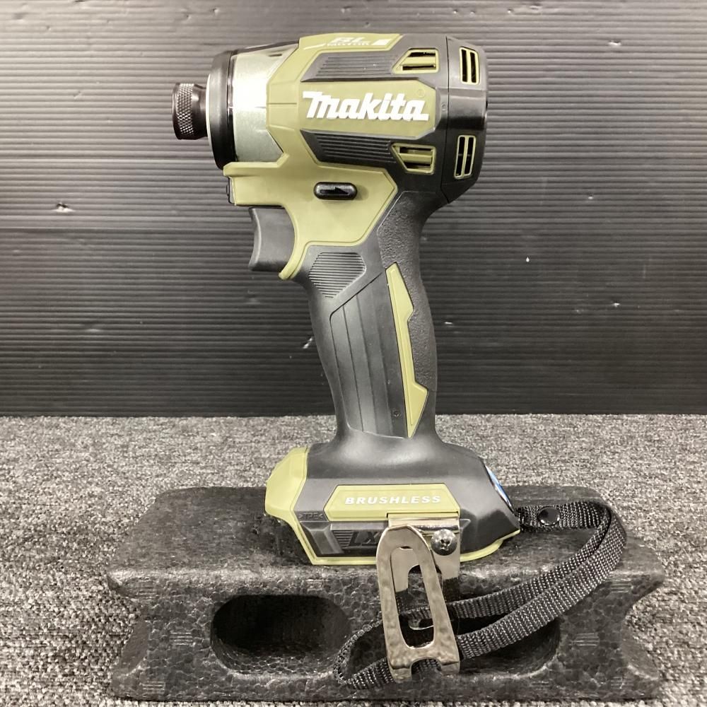 マキタ makita 18 V充電式インパクトドライバ バッテリ ケース付 202