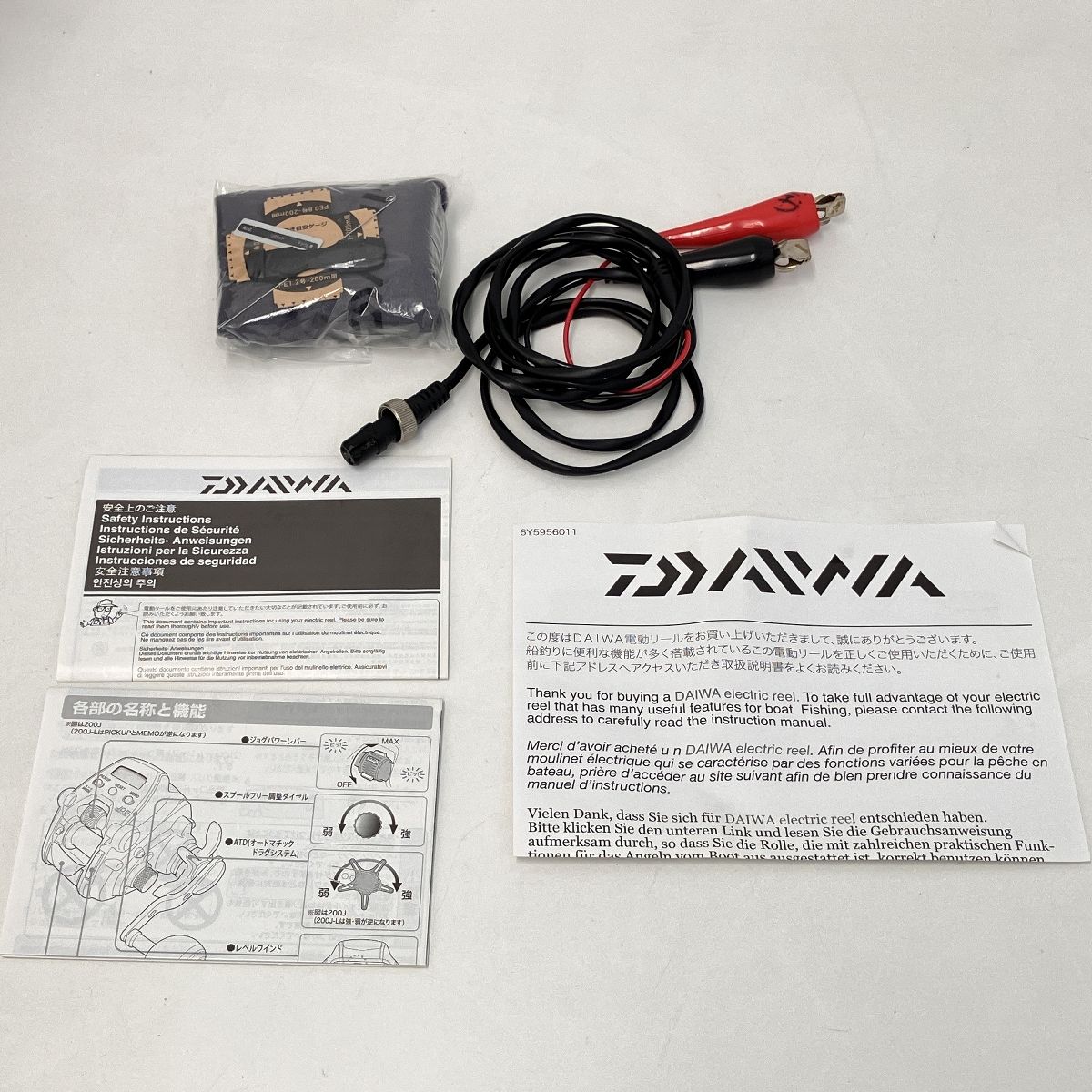 DAIWA ダイワ 19 シーボーグ 200 JL 電動リール 釣具