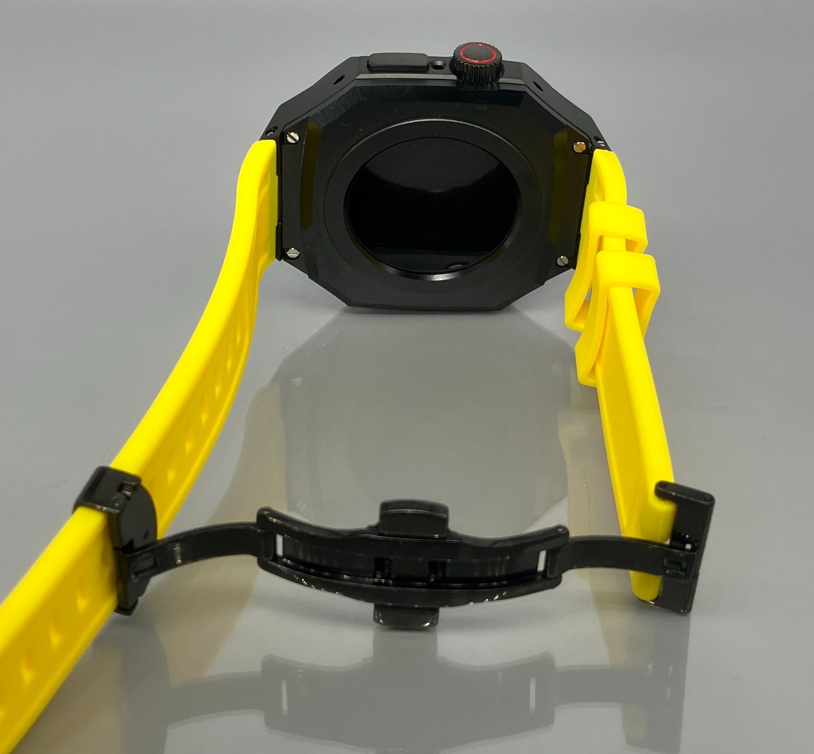 アップルウォッチ ラバーベルト