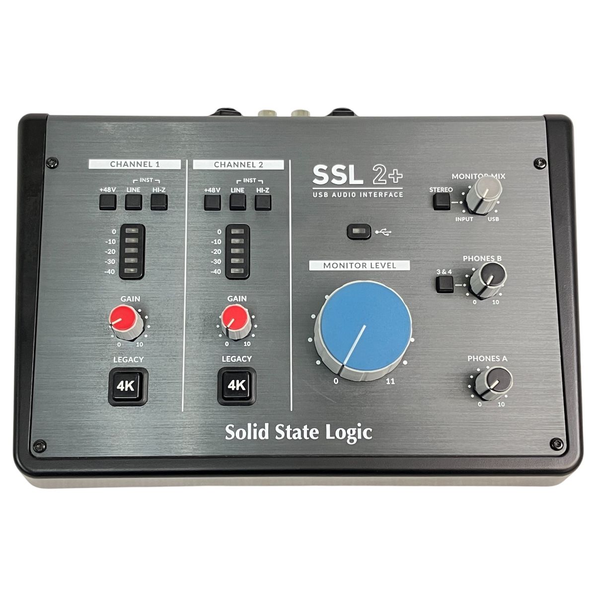 Solid State Logic SSL 2 オーディオインターフェイス ソリッドステート ロジック