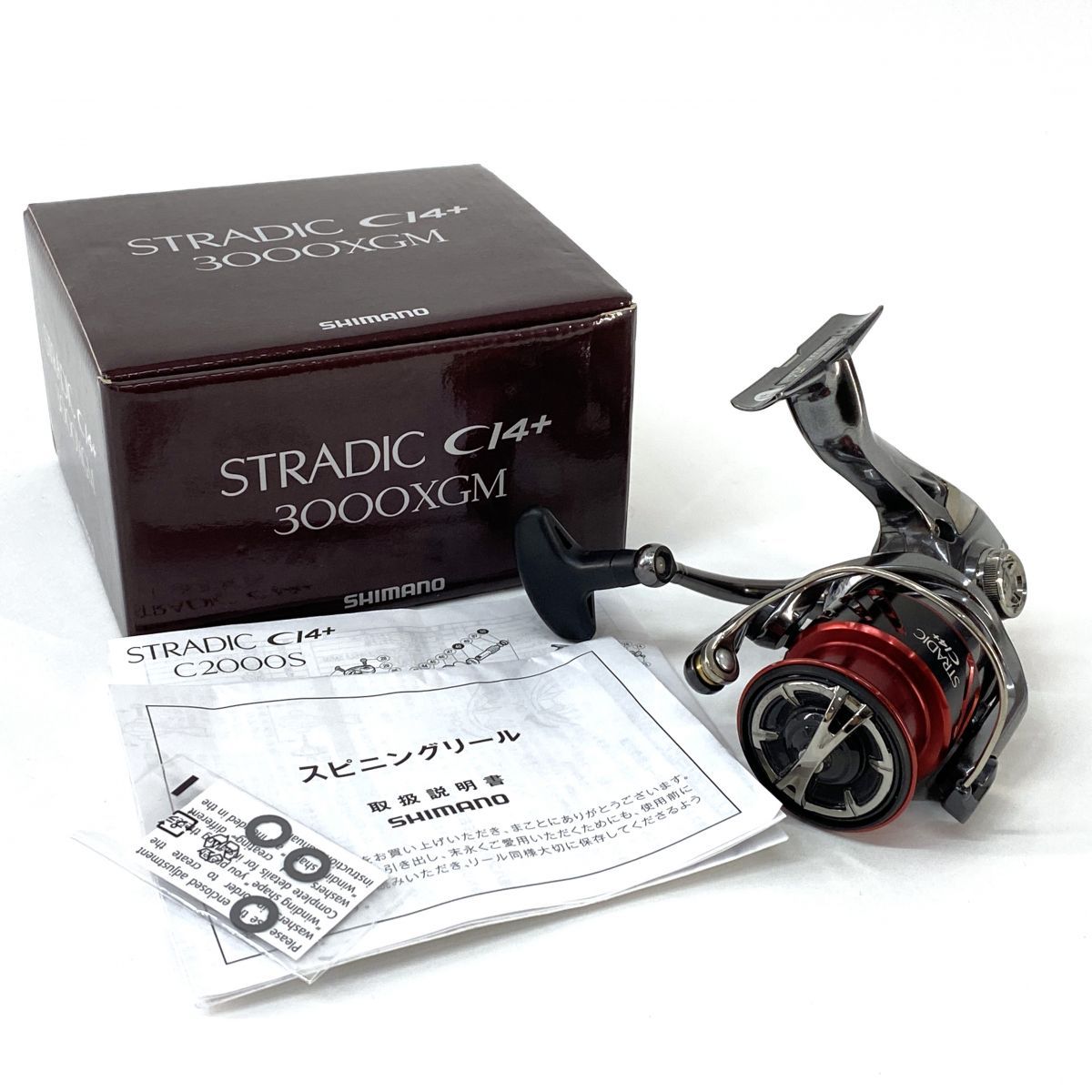SHIMANO シマノ 16 STRADIC ストラディック CI4+ 3000XGM 03494