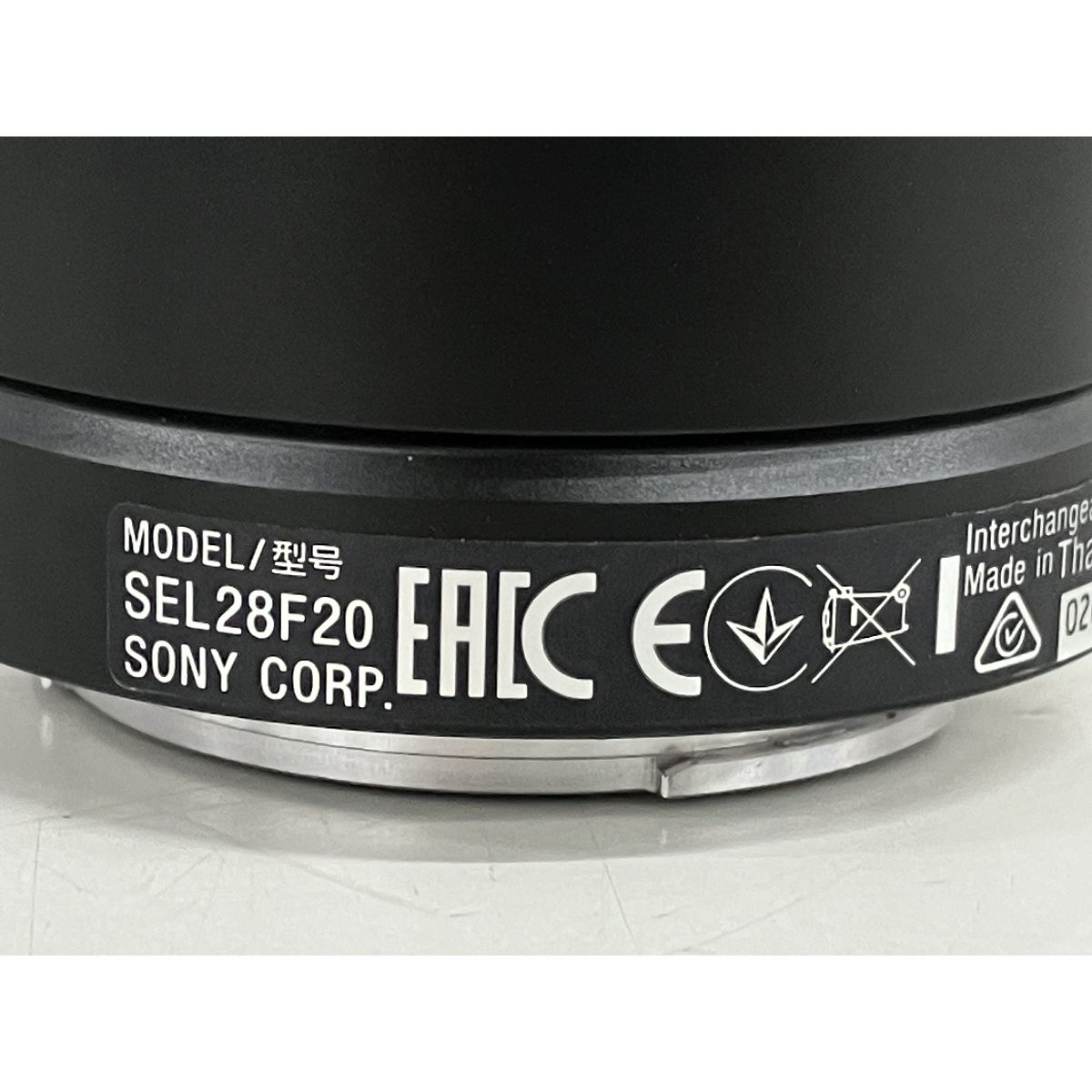  SONY FE 2 28 ソニー カメラレンズ レンズ(単焦点) カメラ