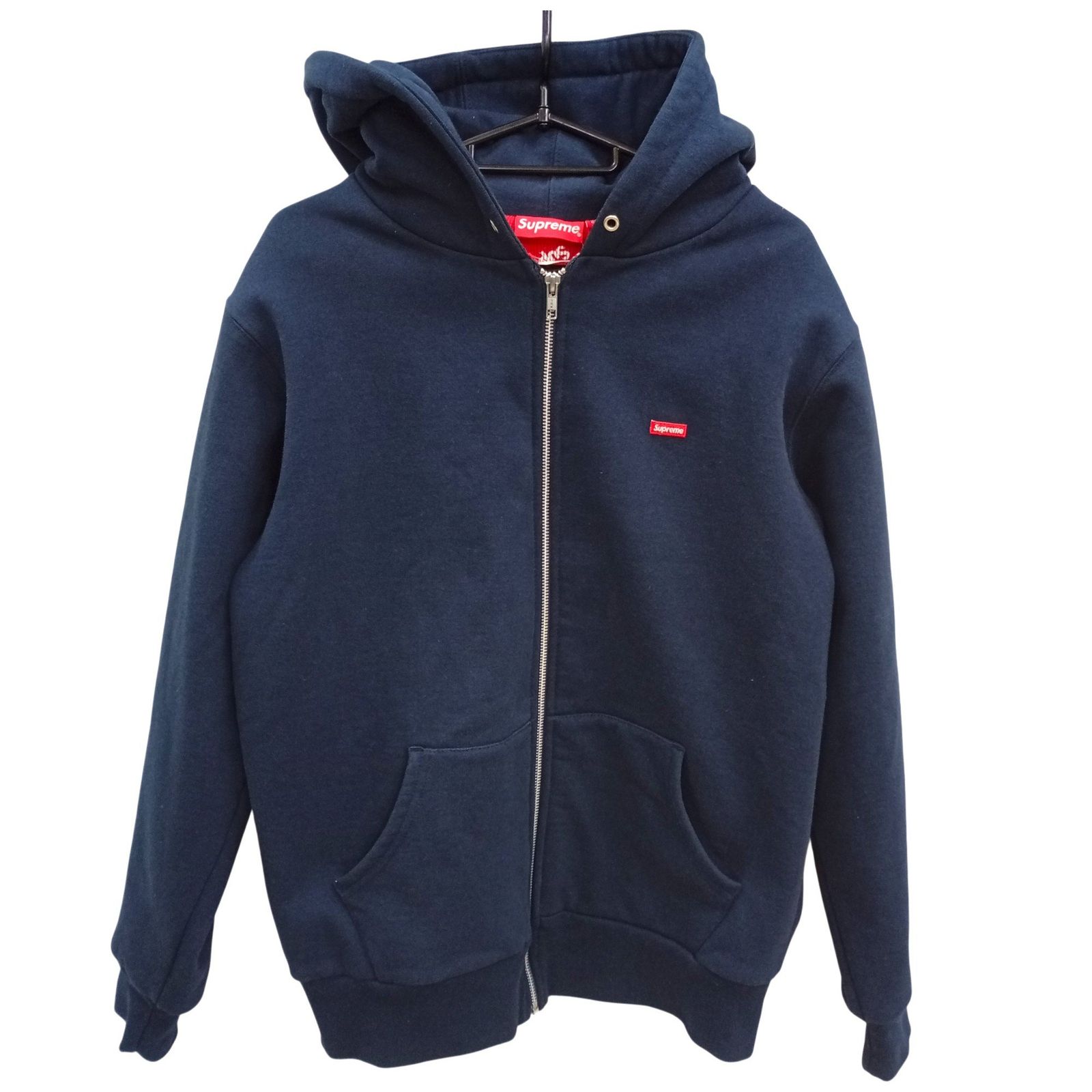 Supreme シュプリーム サイズM スモールボックスロゴ ZIPアップ