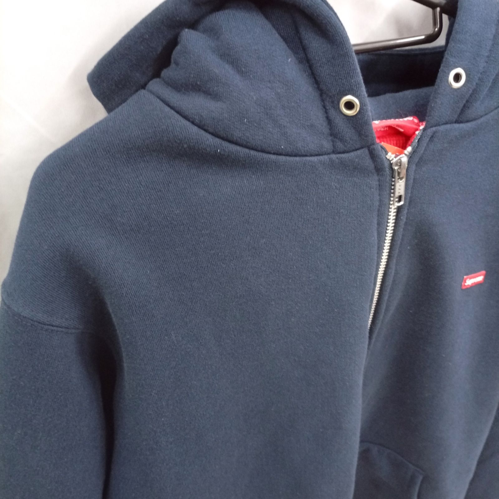 Supreme シュプリーム サイズM スモールボックスロゴ ZIPアップ