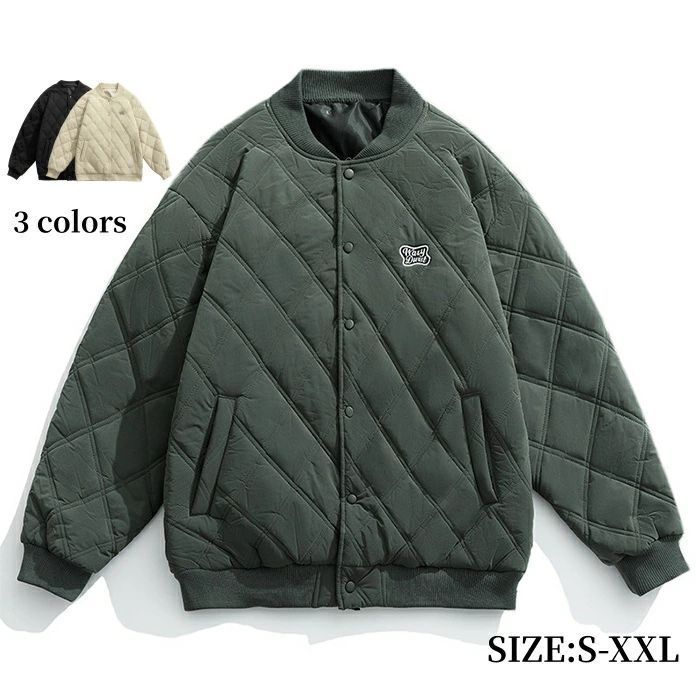 カジュアルジャケット ショートコート 立ち襟 メンズジャケット 長袖 カーディガン 冬 アウター 可愛い 刺繍入り カーディガンジャケット 