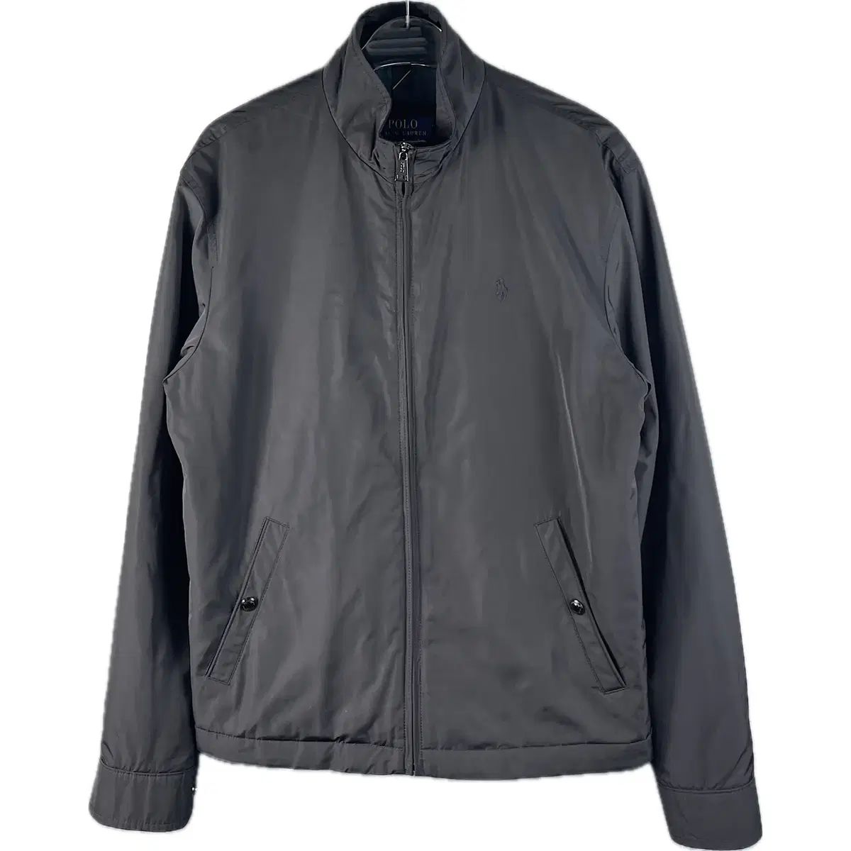 ポロ・ラルフ・ローレンサイズs 黒 スウィングトップ 90sポロラルフローレンスイングトップハリントンジャケット黒ブラック