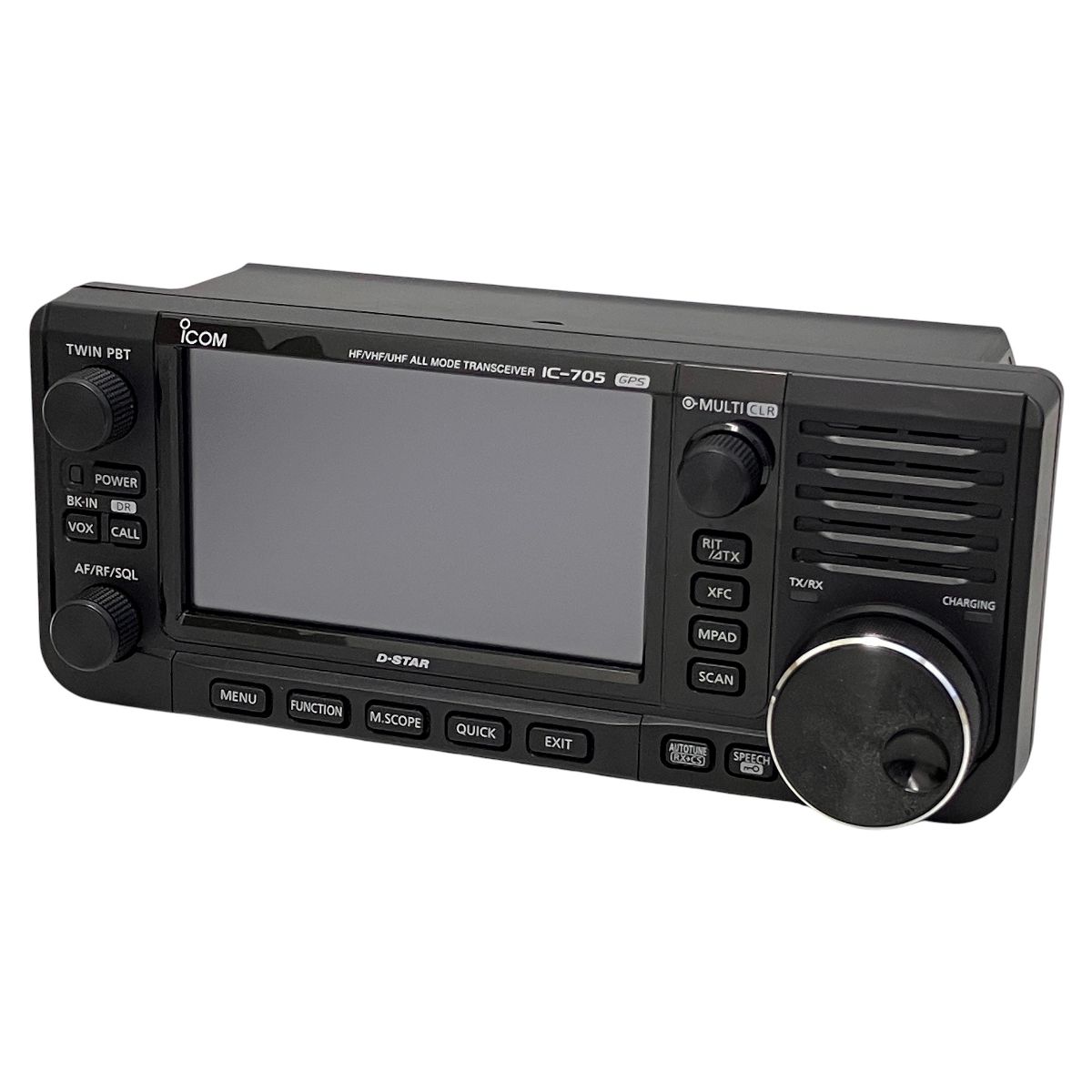 ICOM IC 705 オールモードトランシーバー 10 W機 アマチュア無線機 良好