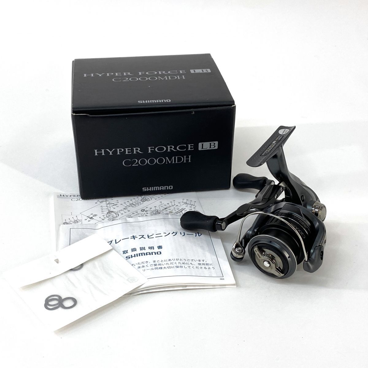 SHIMANO シマノ 23 HYPER FORCE ハイパーフォース LB 046239 スピニングリール