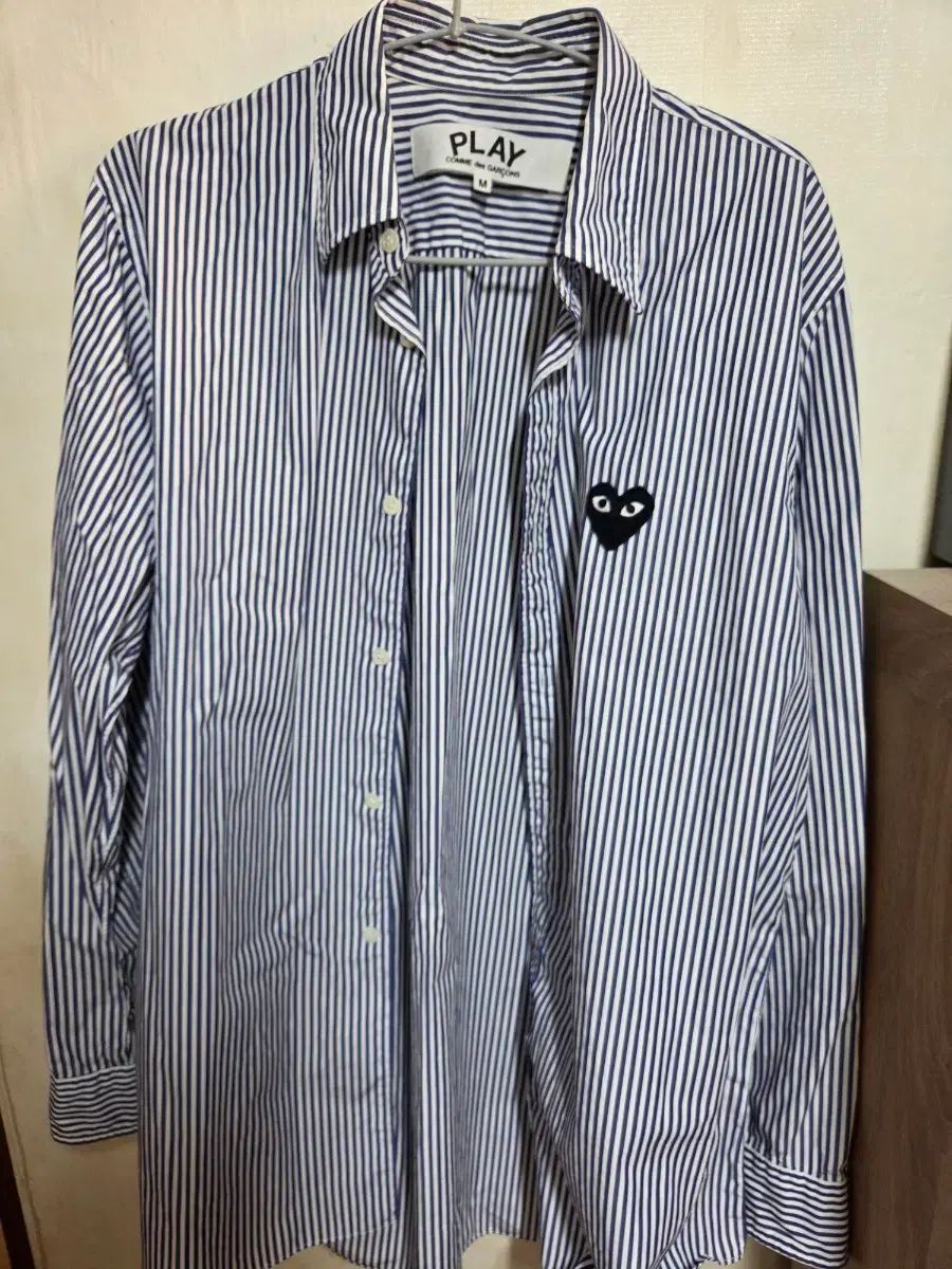 コム デ ギャルソン シャツ M サイズ