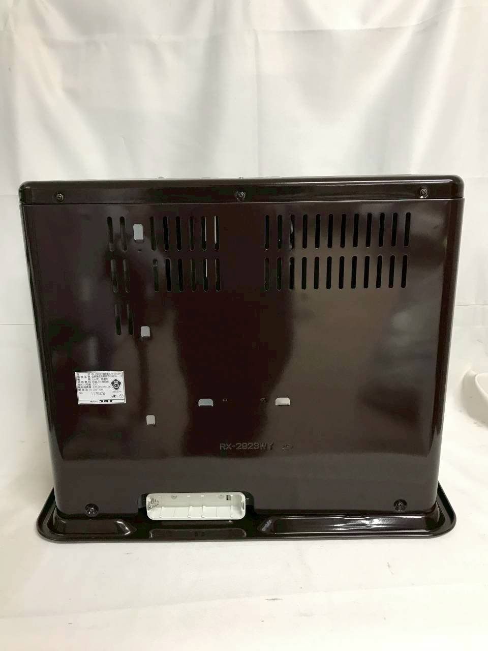 北見市発】コロナ CORONA 自然通気形開放式石油ストーブ BX-2923WY RX 