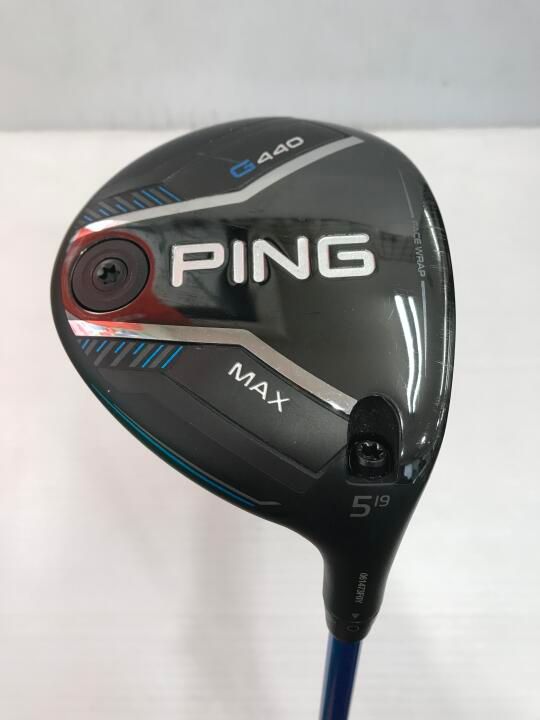 ピン G 440 MAX 19度 ALTA J CB BLUE SRフレックス フェアウェイウッド 最短
