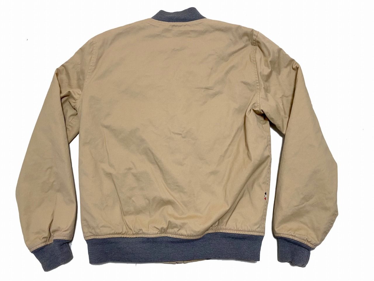 LACOSTE ラコステ LIVE 中綿ジップアップブルゾン 48 ヨーロッパ古着