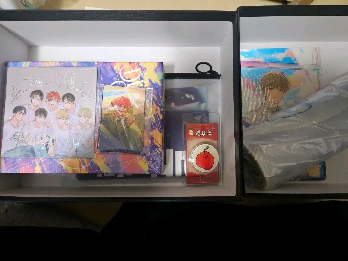 デビューできないと死ぬ病気にかかってしまいました 第1部 グッズ ボックスセット