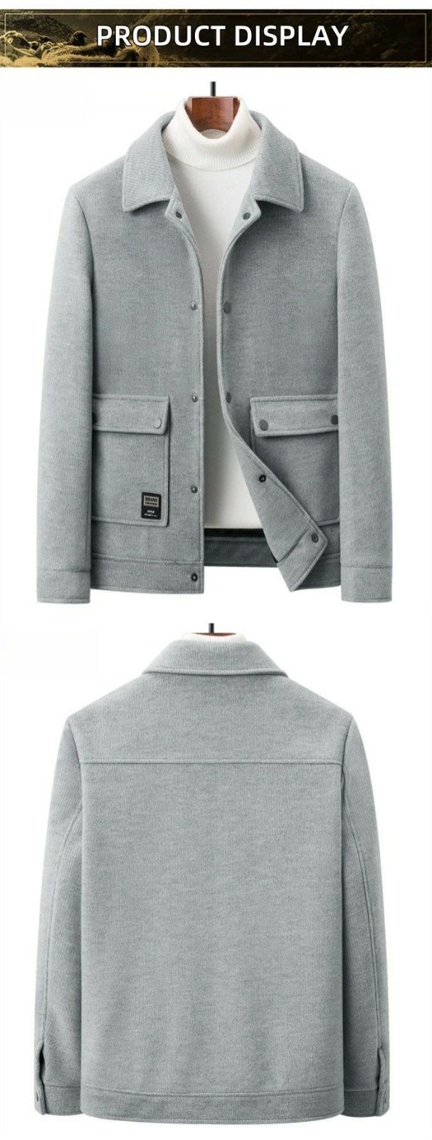 アウター カジュアルジャケット