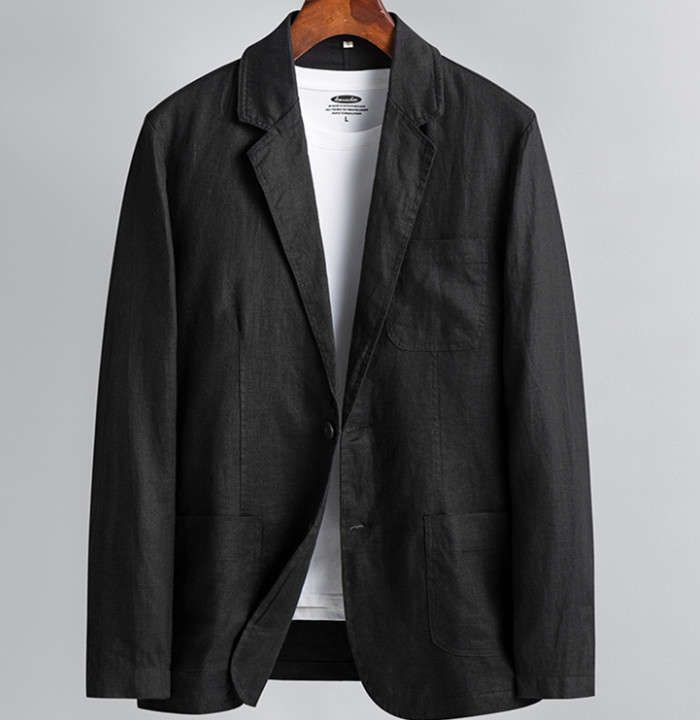 リネンジャケット