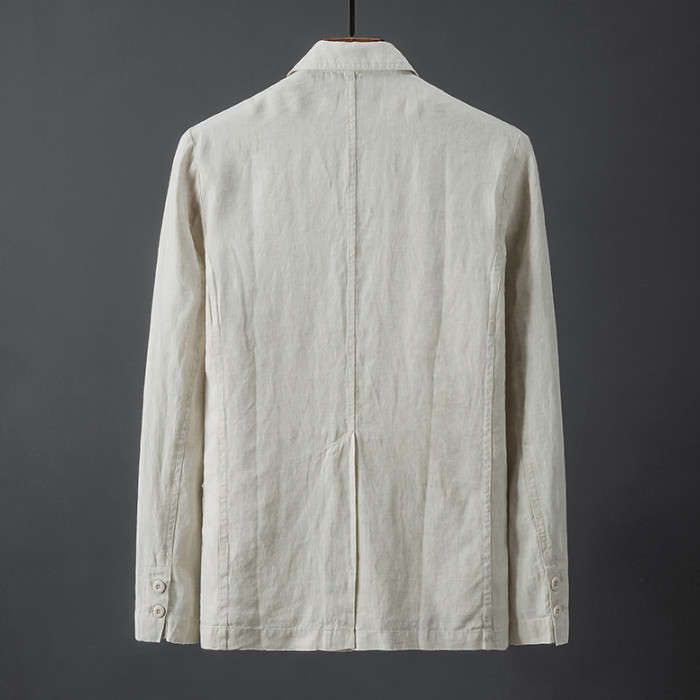 無地 カジュアルジャケット