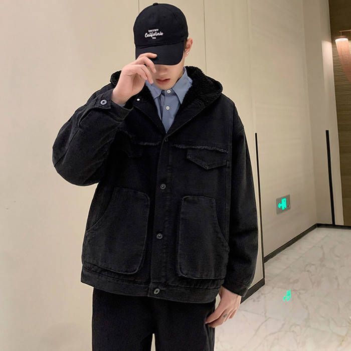 裏ボア ショートコート