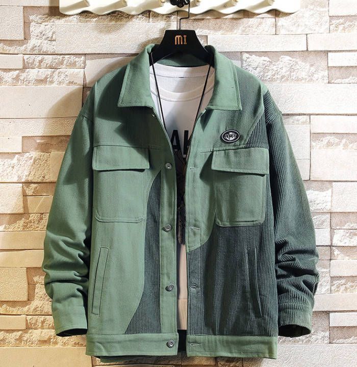 コーデュロイジャケット