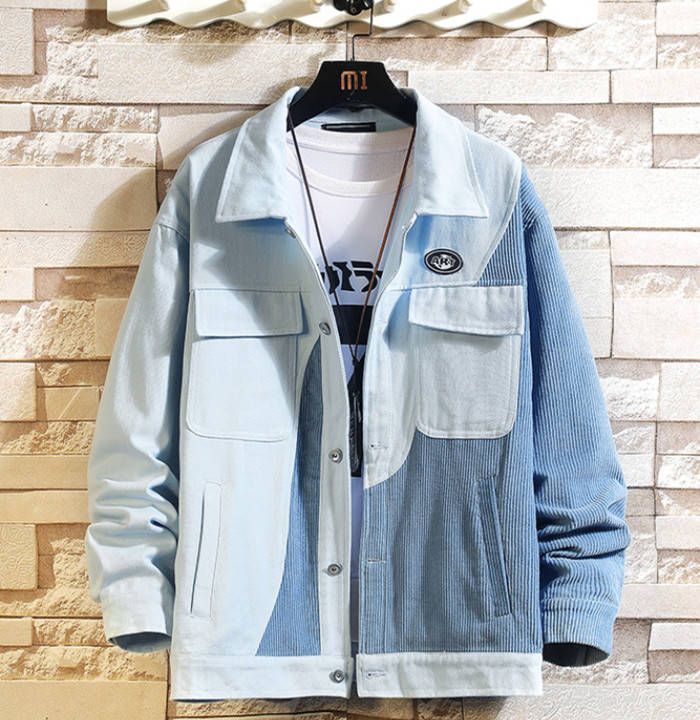 メンズジージャン ゆったり