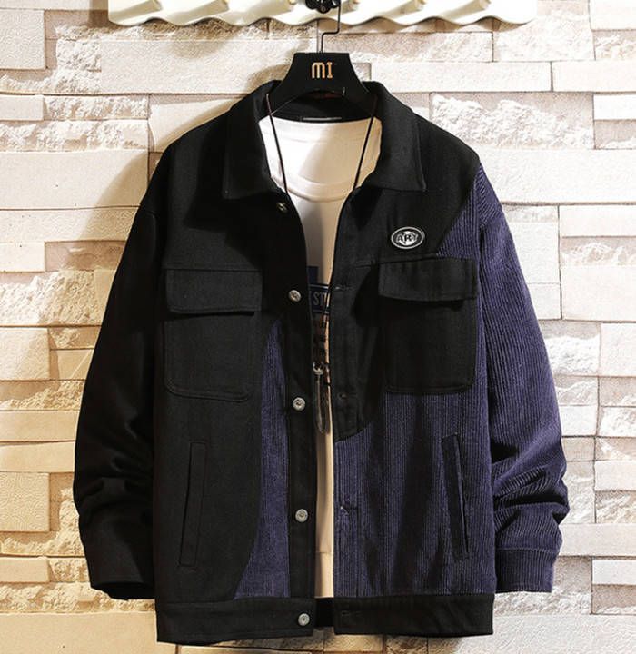 ゆったり 切り替え柄