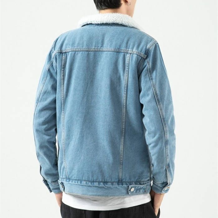 メンズジージャン ムートンジャケット