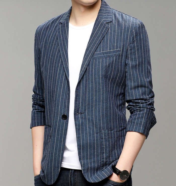 テーラードジャケット リネンジャケット