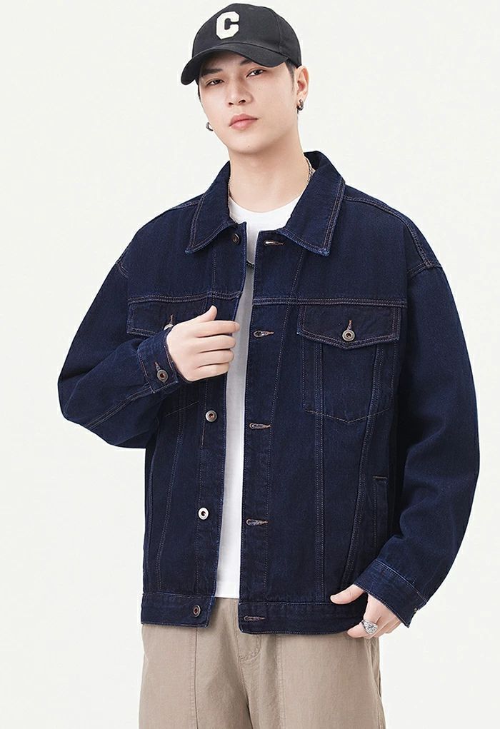 デニムアウター