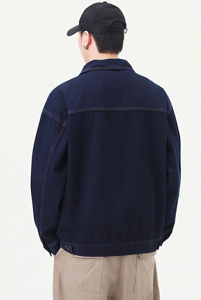 メンズジャケット デニムアウター