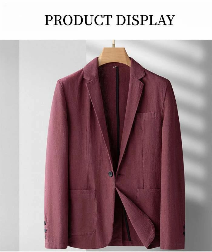 サマーアウター 1つボタン