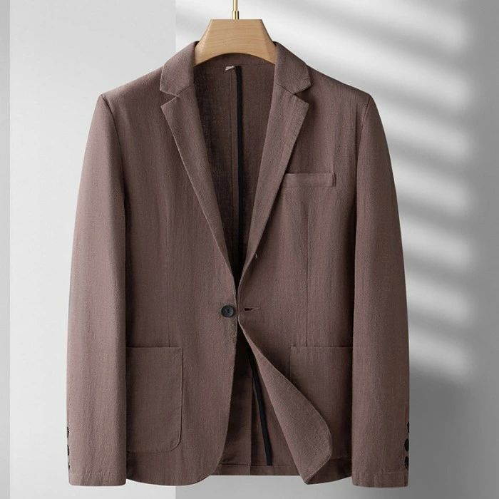 麻綿 サマージャケット