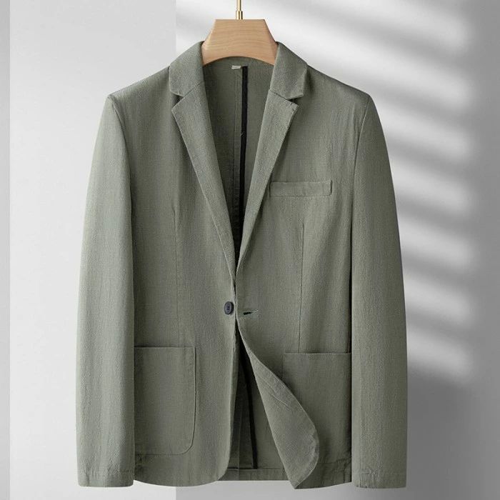 1つボタン ビジネスジャケッ