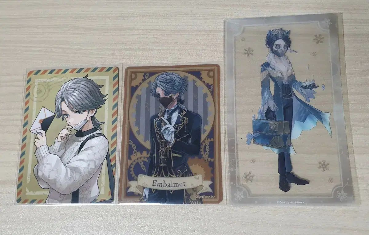 第五人格 納棺師 イソップ カール 公式 トレカ まとめ - メルカリ