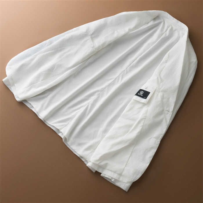 カジュアルジャケット 二つボタン