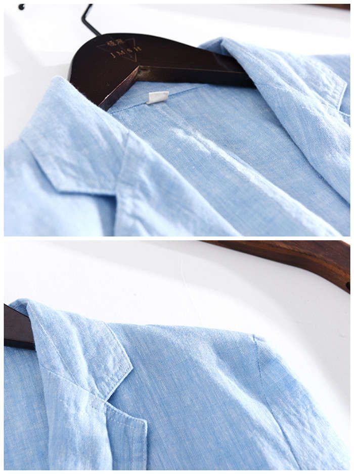 リネンジャケット メンズブレザー