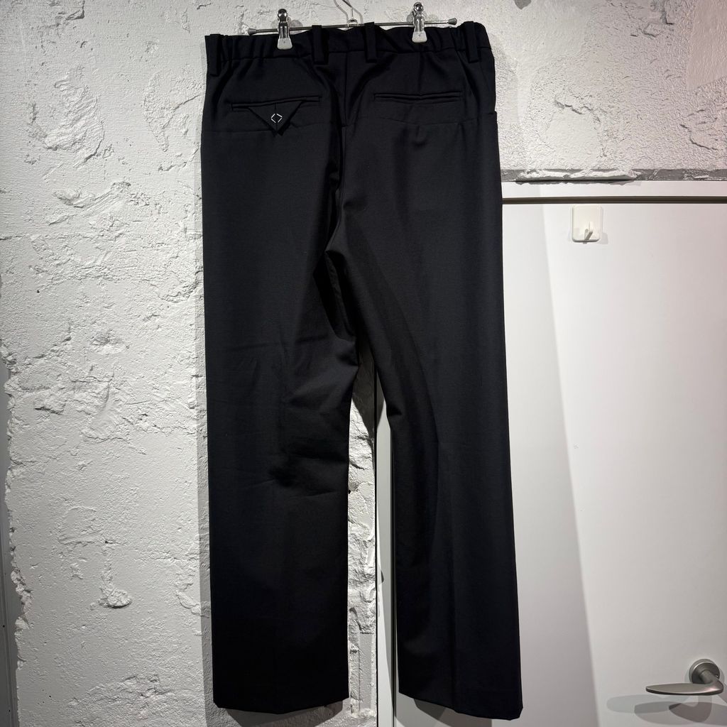 SUNSEA サンシー 22SS N.M OXFORD W/耳 TEKETEKE PANTS テーパード