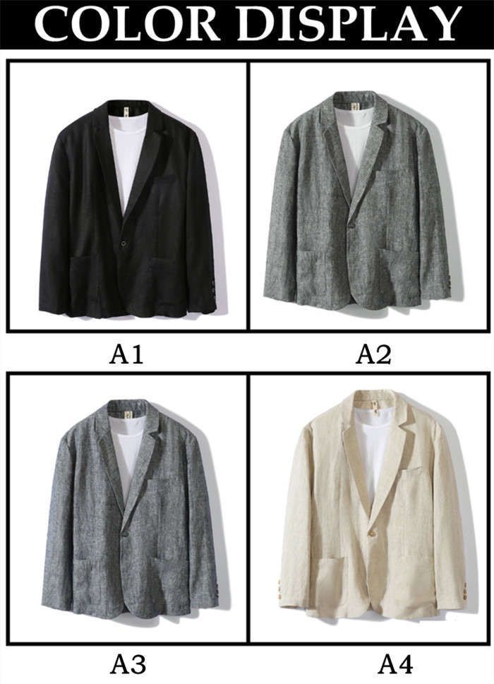 リネンジャケット