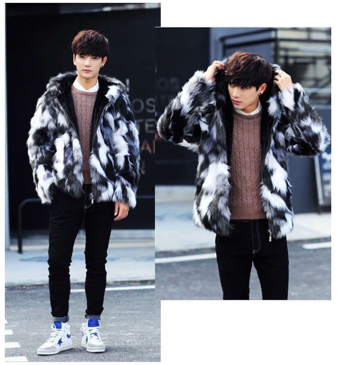 フェイクミンクファー