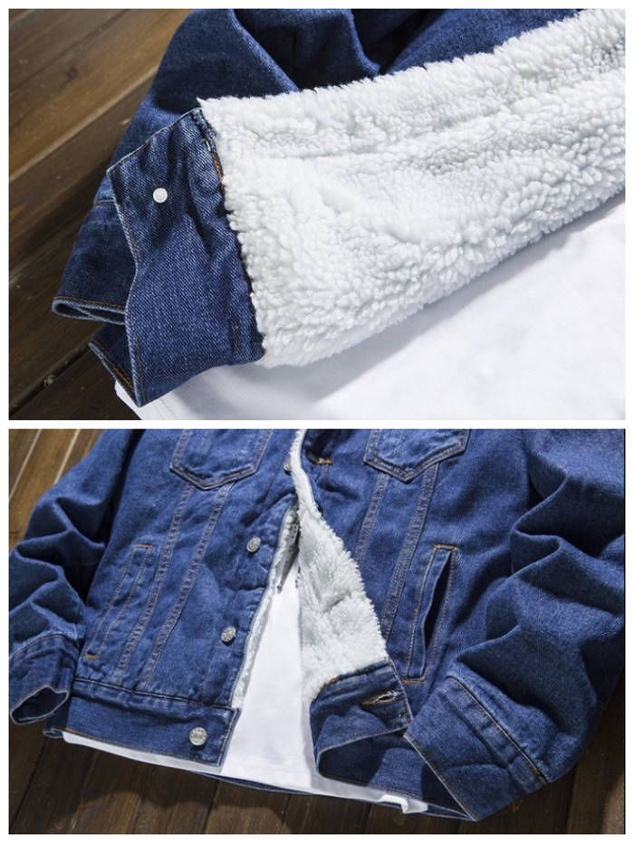 ムートンジャケット