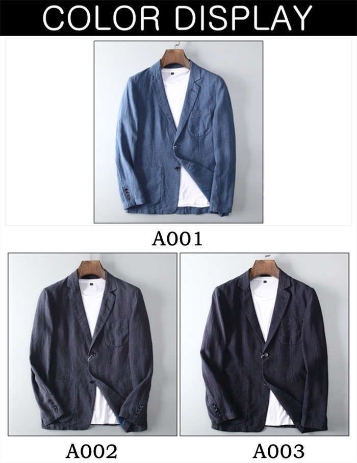リネンジャケット
