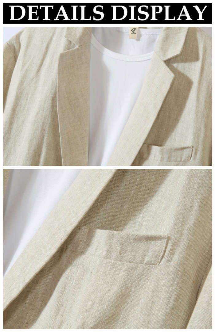 リネンジャケット メンズブレザー