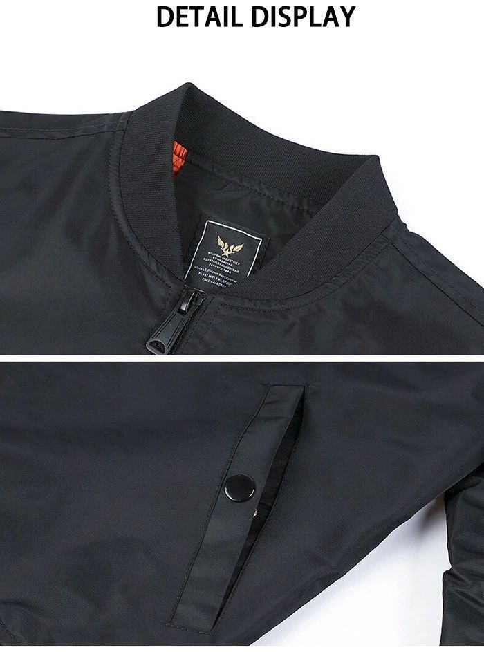 ブルゾン ジップアップ