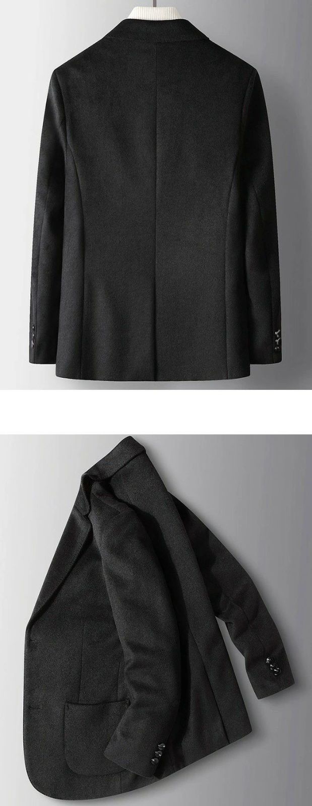 ダッフルジャケット