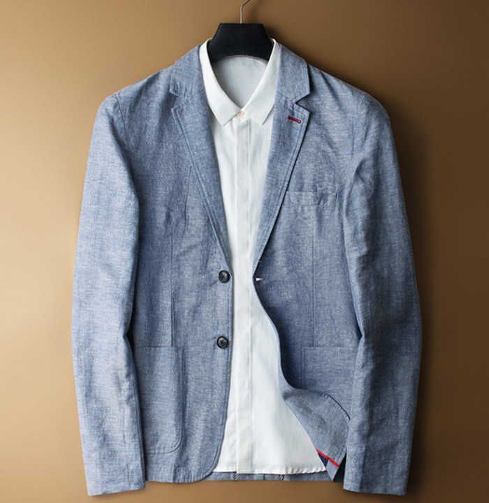 メンズブレザー 無地